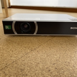 【ネット決済・配送可】SONY プロジェクター（ VPL-CS21）