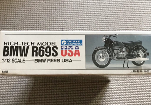 男性に人気！ グンゼ産業プラモデル ハイテックモデル USA R69S BMW