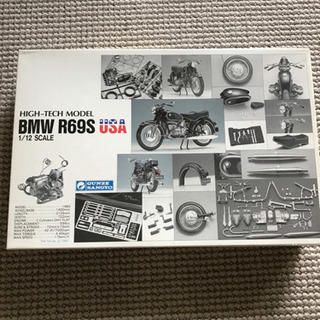 グンゼ産業プラモデル ハイテックモデル BMW R69S USA