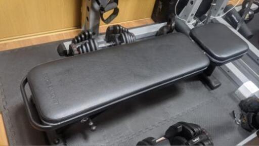 アイロテック パワーラックHPMセット バーベル130kg ベンチ