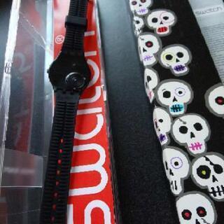 アクセサリー 【未使用】swatchメキシコ限定モデル