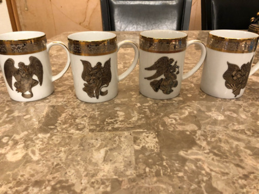 マグカップ4個セット