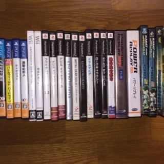 プロフ必読。値下げ不可。PSゲームソフトセット