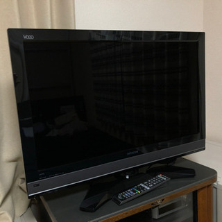 32型　日立　HDD内蔵液晶テレビ（320GB）2011年製