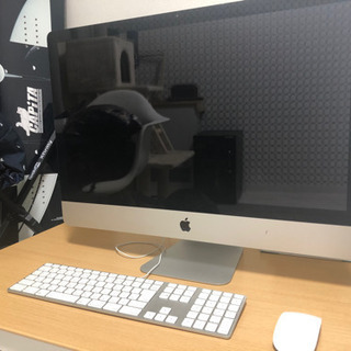 【ネット決済・配送可】imac core i7 HDD1TB メ...