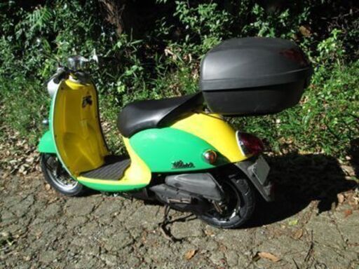 分解整備+再塗装済。調子は絶好調！ゆるキャン・ビーノSA26J（キャブ車）直接お引渡しのみ。 分解整備+再塗装済。調子は絶好調！ゆるキャン・ビーノSA26J（キャブ車