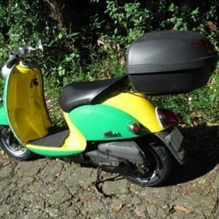 分解整備+再塗装済。調子は絶好調！ゆるキャン・ビーノSA26J（キャブ車