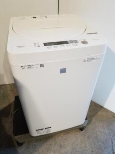 取引中わ☆シャープ4.5kg全自動洗濯機2019年製☆