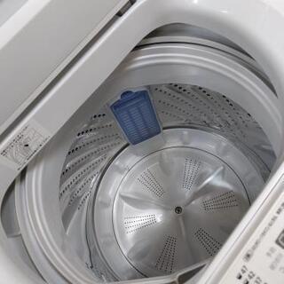 J080★6ヶ月保証★5K洗濯機★Panasonic NA-F50BE5 2018年製⭐動作確認済⭐クリーニング済           - 家電