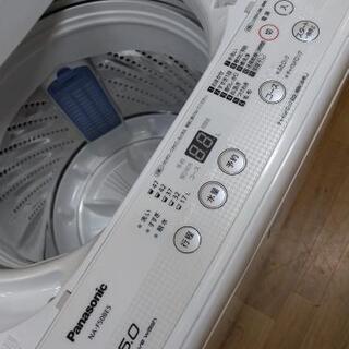 J080★6ヶ月保証★5K洗濯機★Panasonic NA-F50BE5 2018年製⭐動作確認済⭐クリーニング済 − 愛知県