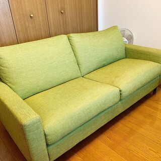 【無料でお渡しします】IKEA・3人掛けソファー・1~2人暮らし...