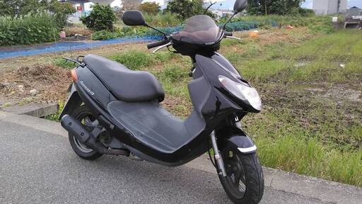☆スズキ　アドレス110(CF11A)前期型　黒色　実働★