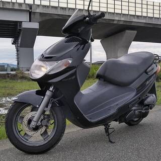 ☆スズキ アドレス110(CF11A)前期型 黒色 実働☆