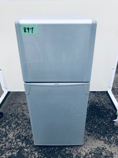 897番 TOSHIBA✨東芝冷凍冷蔵庫✨YR-12T‼️