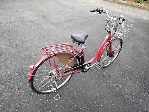 ブリジストン 電動自転車 フロンティアDX 両輪駆動 2018年モデル