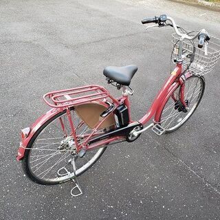 ブリジストン 電動自転車 フロンティアDX 両輪駆動 2018年モデル