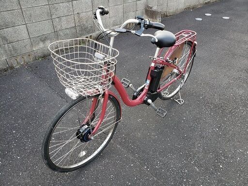 ブリジストン 電動自転車 フロンティアDX 両輪駆動 2018年モデル