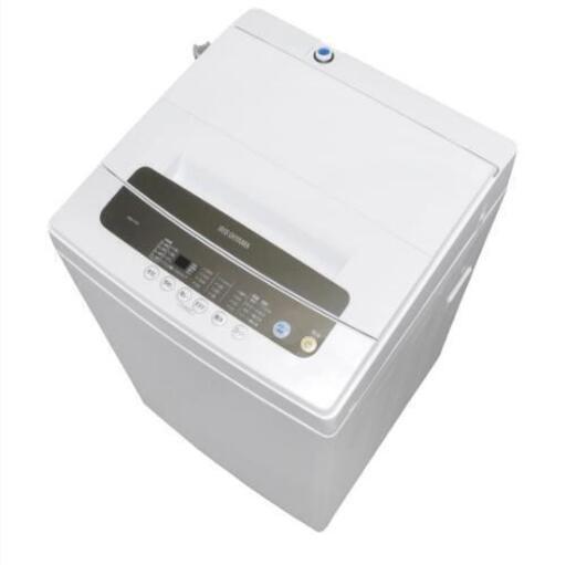 2019年製アイリスオーヤマ 全自動洗濯機 一人暮らし 5kg 簡易乾燥機能付きIAW-T501\n\n