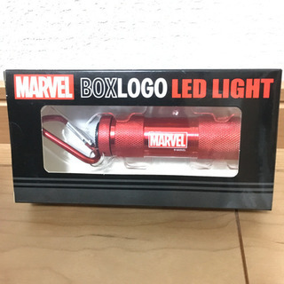 全品大幅値下中【新品】MARVEL  LEDライト　赤