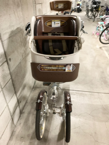 バンビーナ 三輪自転車 大人用