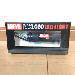 全品大幅値下中【新品】MARVEL LEDライト　黒