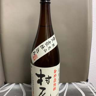 薩摩名産　かめ壺焼酎　村尾　1800ml