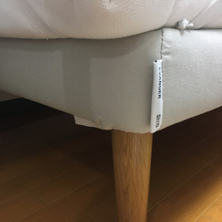 IKEA イケア ベット(フレーム&メットレスセット)