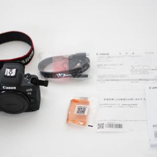 【新品】EOS-R6もしくは美品EOS-R5