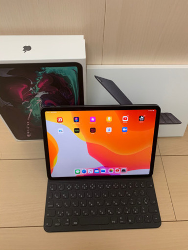 Apple iPad pro 11 インチ 256GB  キーボードセット