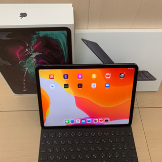 Apple iPad pro 11 インチ 256GB  キーボ...