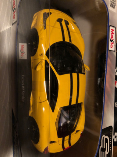 新品で美品未開封‼️フェラーリ458 Speciale、1/18