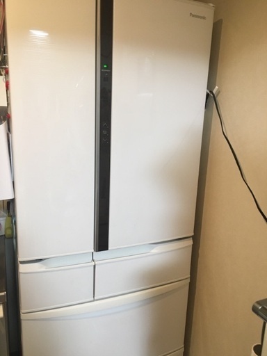 451L パナソニック 6ドア冷蔵庫 NR-FVF452 2017年製