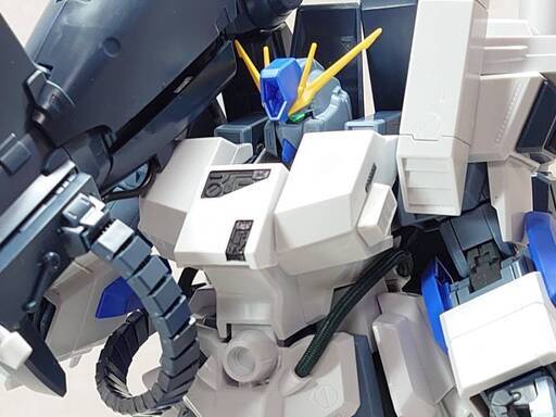 BANDAI MG 1/100 FAZZ Ver.1.0 センチネル 素組み 完成品 説明書付き