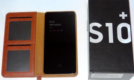 Samsung Galaxy S10 PLUS グローバル版 SIMフリー SM-G9750 (きんた 