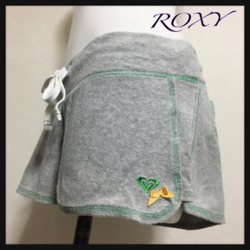 ご購入者様決定[ROXY] ショートパンツ ルームウェア 短パン ストレッチ素材 LサイズOK