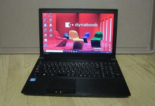 取引完了しました　　送込　新品SSD Dynabook Satellite① B553/J i5-3340M/8G/240G  Win10