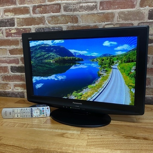 即日受渡❣️パナソニック VIERA 22型ハイビジョン4000円