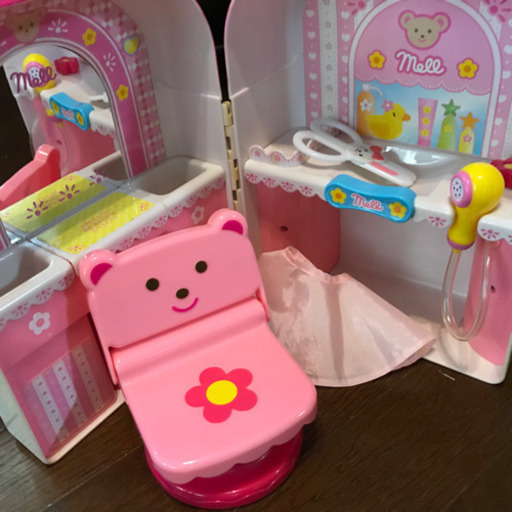 メルちゃんのシャンプー台 ベリー 小倉台のおもちゃ おしゃれ遊び の中古あげます 譲ります ジモティーで不用品の処分