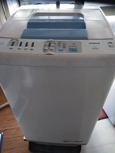 日立洗濯機7 kg 2014年製別館倉庫場所浦添市安波茶においてあります