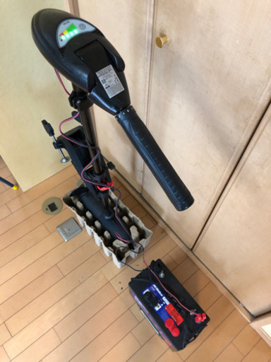 電動船外機バッテリーセット美品！ 【公式通販】