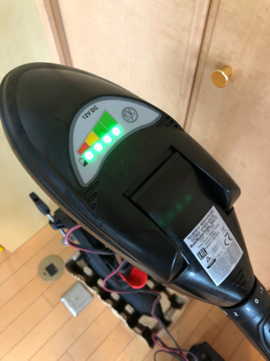 電動船外機バッテリーセット美品！ 【公式通販】