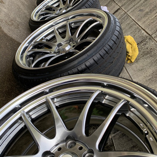 ワークエモーション CR2P美品 19㌅ 9.5J+19 【公式通販】