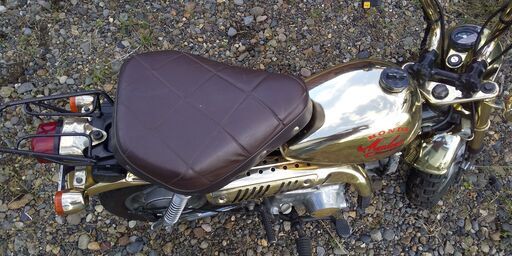 ホンダモンキーlimited Edition ゴールド Mitch 雨竜のホンダの中古あげます 譲ります ジモティーで不用品の処分 ホンダモンキーlimited Edition ゴールド Mitch 雨竜のホンダの中古あげます 譲ります ジモティーで不用品の処分