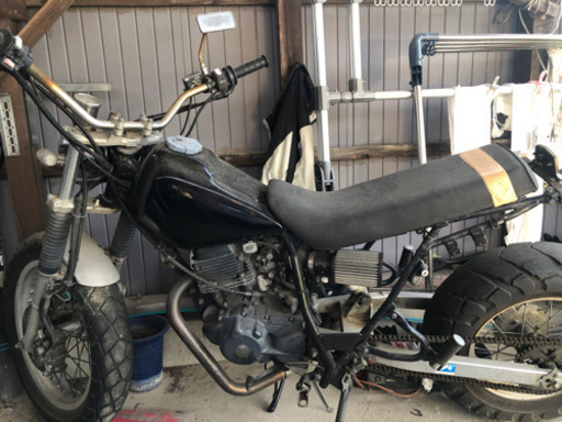 TW200 不動車