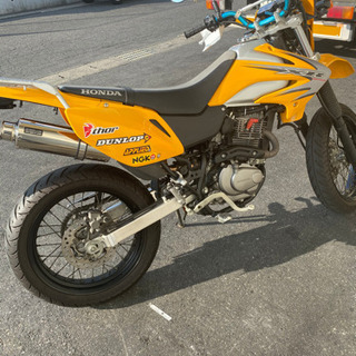 ホンダ　xr230モタード  オフロード　バイク