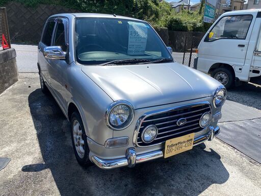 平成15年式 ダイハツ ミラジーノ ミニライトスペシャル イエロープレート 小作のミラジーノの中古車 ジモティー