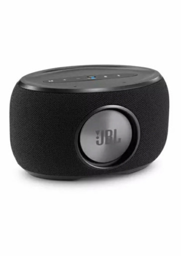JBL LINK300 ブラック Bluetooth Wi-Fi対応 音声認識対応スピーカー