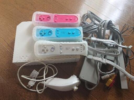 夕方に取り下げます！wii fit plus マリオパーティー 太鼓の達人他