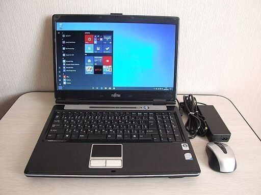 高速SSD120GB搭載　Fujitsu FMV-BIBLO NF/C50 ノートパソコン 5