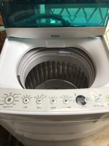 HAIER全自動洗濯機、JW-C 55A、5.5kg